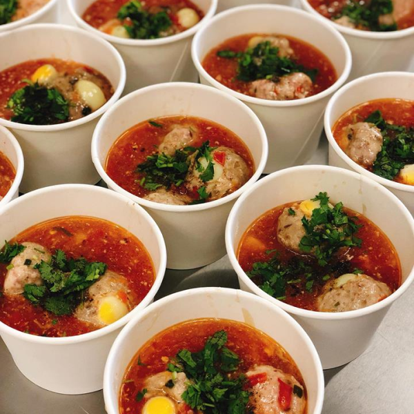 TÔ GIẤY ĐỰNG BÚN PHỞ